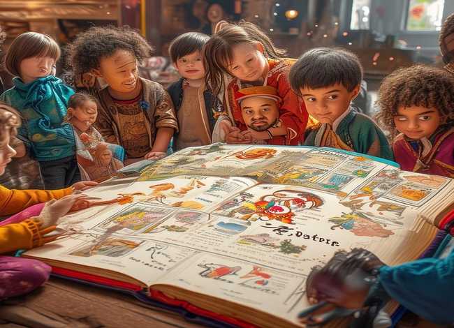 名人故事儿童版成语故事 - 名人成语故事大全