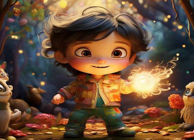 儿童超能力故事书 有超能力的儿童