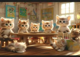 猫的幼儿故事、关于猫的幼儿园故事