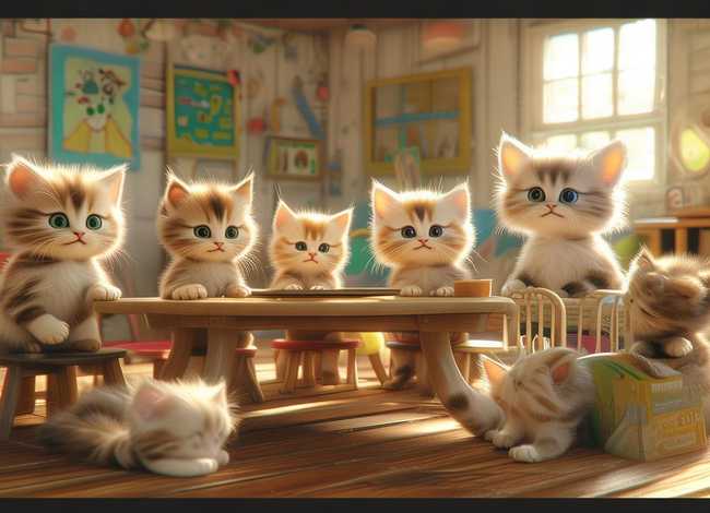 猫的幼儿故事、关于猫的幼儿园故事