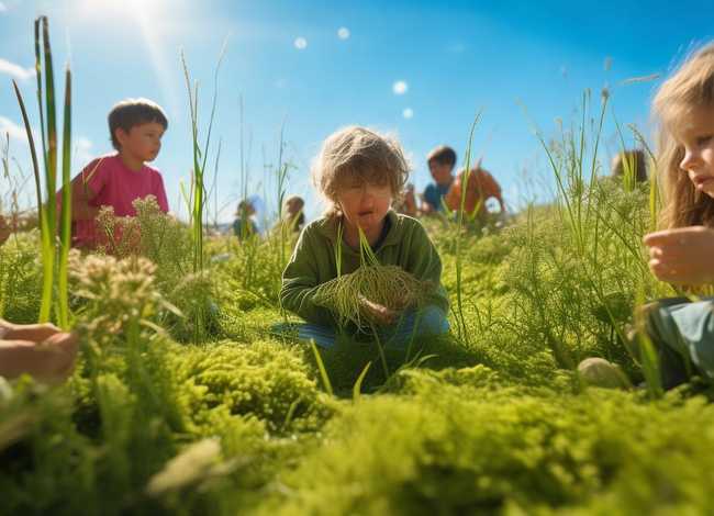 儿童故事小草大全集 - 小草的幼儿故事