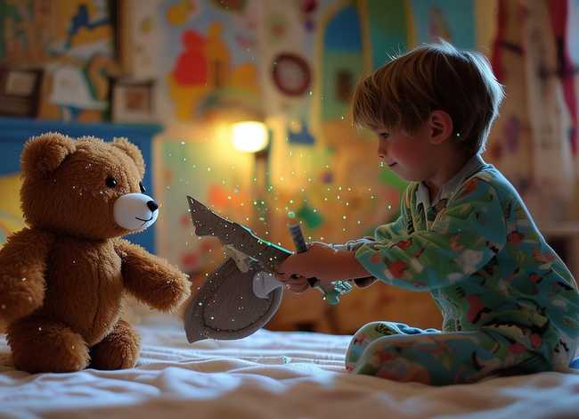 儿童睡前故事贝贝熊系列 贝贝熊系列绘本故事睡前大战