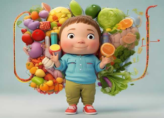 六岁儿童消化道直径是多少（六岁儿童消化不良怎么调理）