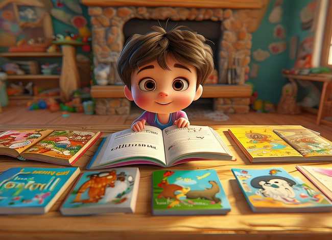 儿童故事英文怎么读，儿童故事书英语单词怎么读