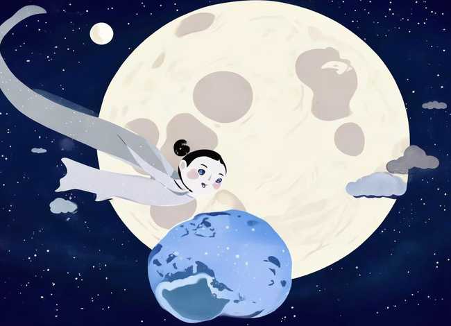 嫦娥奔月的故事儿童版绘本；嫦娥奔月的故事绘本故事