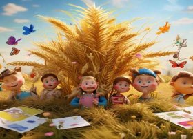 幼儿讲述麦子的故事、幼儿讲述麦子的故事视频