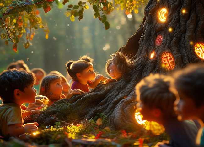 少儿启发故事（少儿启发故事大全）