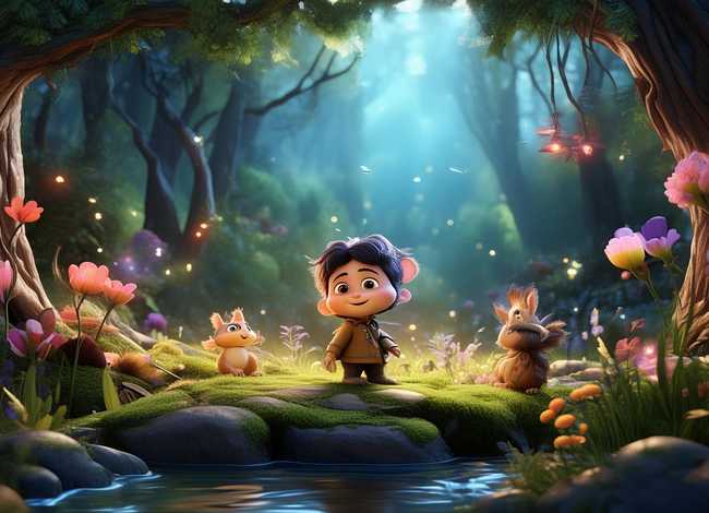 3分钟童话故事演讲稿 童话三分钟演讲稿