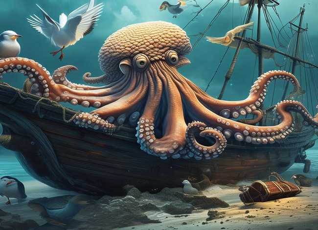 章鱼讲故事有哪些经典故事 章鱼讲故事有哪些经典故事呢 章鱼讲故事有哪些经典故事 章鱼讲故事有哪些经典故事呢