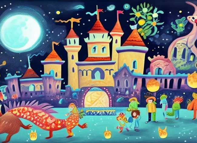6岁睡前故事文字版 - 6岁睡前故事文字版图片