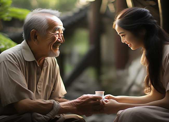 孝敬小故事50字 - 孝敬小故事50字左右