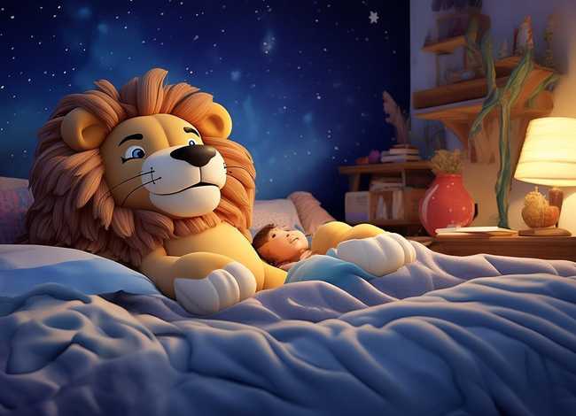 狮子故事儿童故事mp3 狮子故事睡前故事mp3