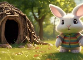 3-6岁儿童故事小兔乖乖 - 3至6岁简短小故事小兔子乖乖