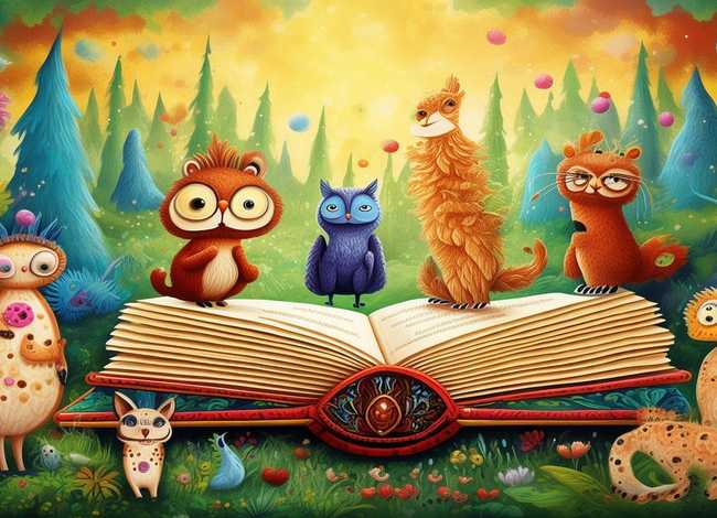 儿童有趣的小故事书，有趣的小故事书籍