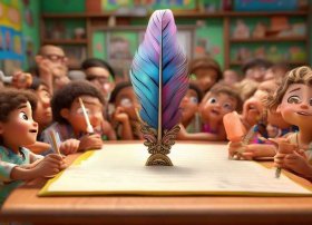 儿童故事ppt课件鸡毛信、少儿讲鸡毛信的故事怎么讲