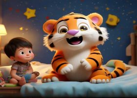 贝乐虎老虎拔牙故事完整版 贝乐虎故事大全 睡前故事老虎拔牙