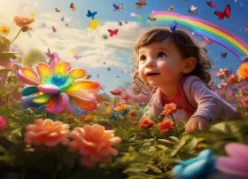 幼儿七色花的故事 七色花幼儿园故事的教案