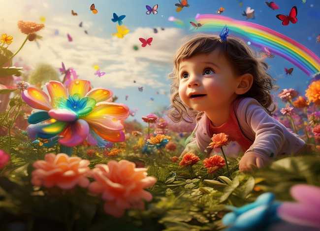 幼儿七色花的故事 七色花幼儿园故事的教案