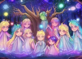 巴啦啦小魔仙儿童故事全集 - 巴啦啦小魔仙故事内容