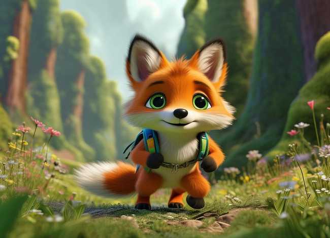 儿童故事小狐狸迪迪第二季(小狐狸迪迪故事第一季) 儿童故事小狐狸迪迪第二季(小狐狸迪迪故事第一季)