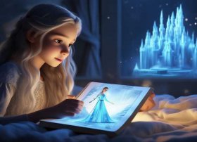 爱莎公主的故事 爱莎公主的故事睡前故事语音播放