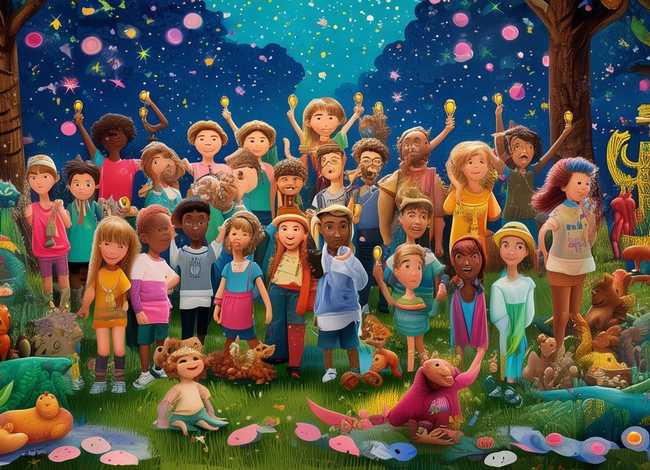 全国儿童故事比赛获奖故事一等奖 全国少儿故事大赛一等奖