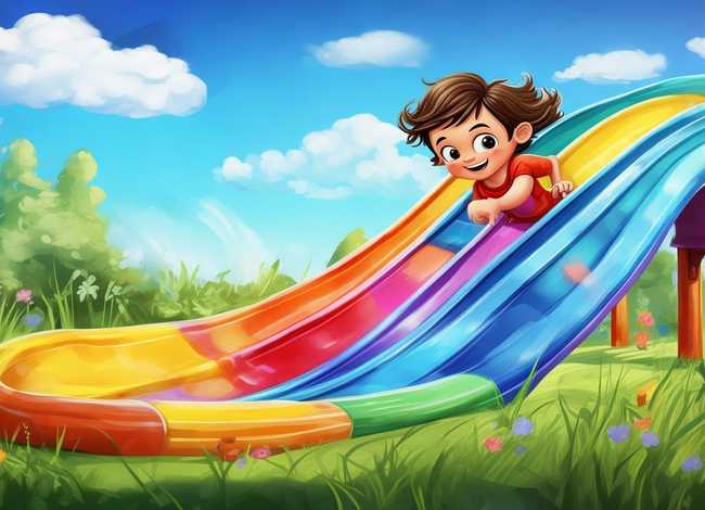 滑滑梯的故事文字版;滑滑梯的小故事 滑滑梯的故事文字版;滑滑梯的小故事