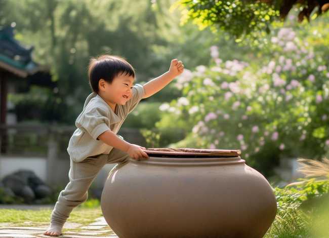 司马光砸缸的幼儿故事；司马光砸缸的幼儿故事内容