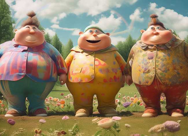 鼓手童话;鼓手童话中的三个巨人 鼓手童话;鼓手童话中的三个巨人