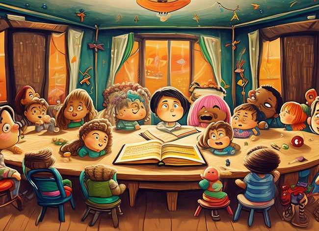 儿童故事汇500集连播（经典儿童故事会500集连播）