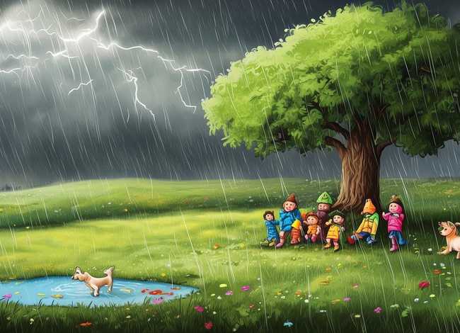 有关打雷的儿童故事粤语、关于打雷的有趣故事 有关打雷的儿童故事粤语、关于打雷的有趣故事