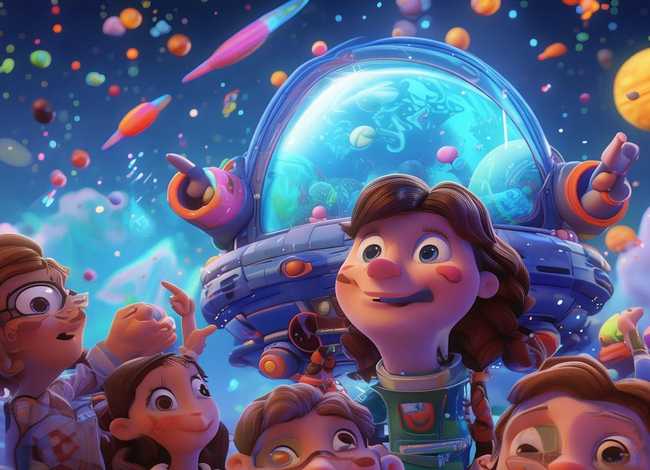 儿童太空科普动画片；儿童太空科普动画片大全