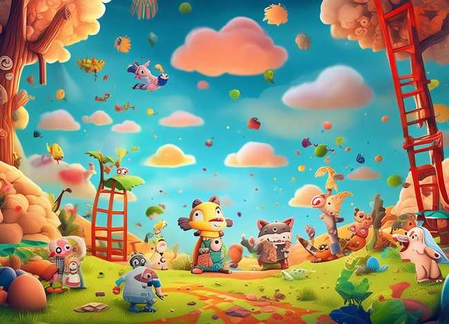 3到5岁幼儿故事 - 3到5岁幼儿故事大全