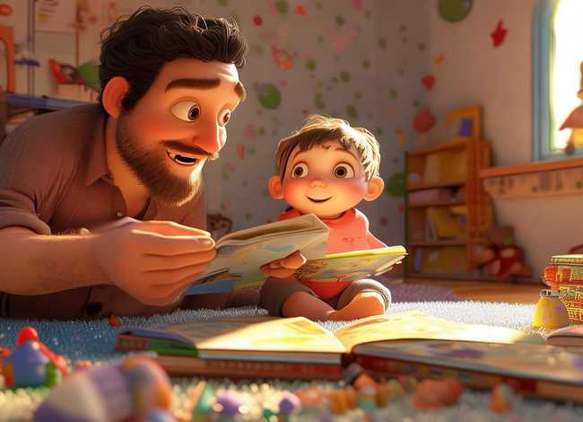 我爸爸幼儿故事内容;我爸爸幼儿故事内容是什么 我爸爸幼儿故事内容;我爸爸幼儿故事内容是什么