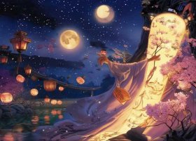 灯笼的由来和传说故事动画、灯笼的由来和传说故事动画视频