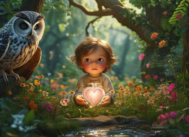 儿童故事生命的药方 课外阅读生命的药方