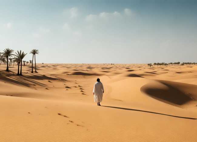 关于沙漠的小故事100字 - 关于沙漠的小故事100字左右