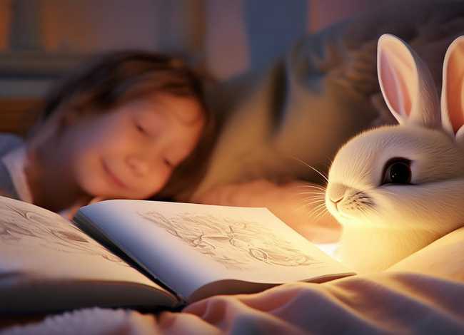 小兔子的故事儿童睡前收听 - 小兔子的故事睡前故事在线听