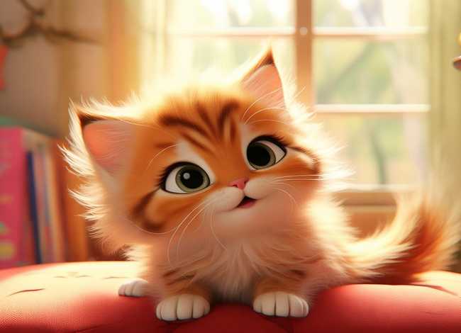 儿童故事猫咪可爱视频、小猫咪故事视频