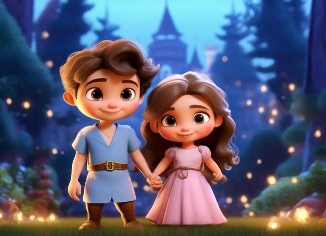 儿童故事王子和公主的故事、幼儿故事王子和公主