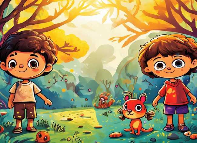 儿童故事简笔画绘本 幼儿简笔画故事绘本