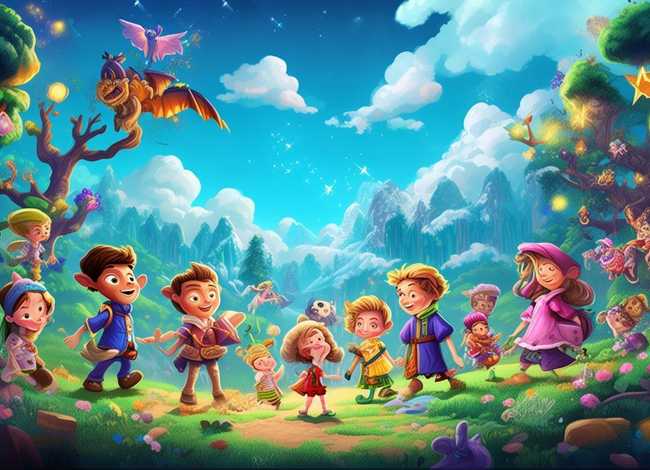 儿童文学故事汇、儿童文学故事汇总