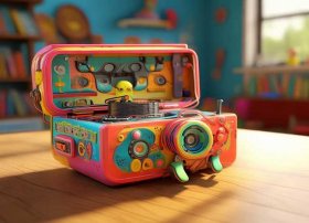 儿童故事机随身听拆卸教程，随身听的故事