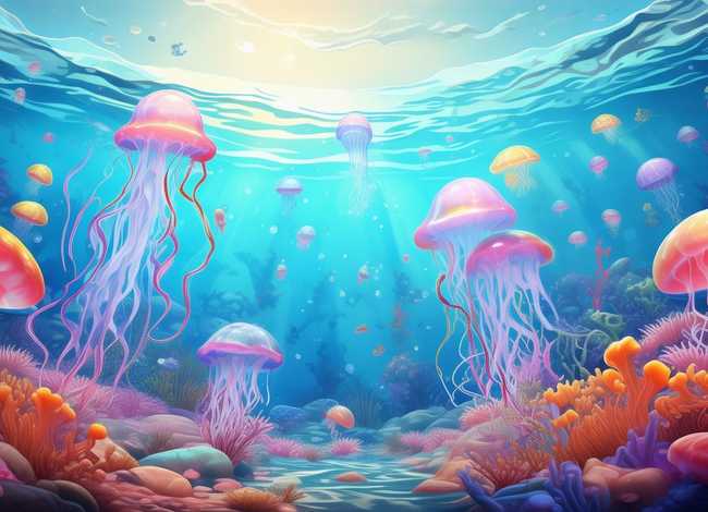 关于水母的绘本故事 关于水母的绘本故事视频