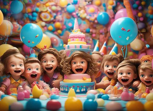 儿童故事生日派对 绘本故事生日派对