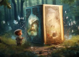 儿童故事里面的为什么，故事中的故事为什么不能看