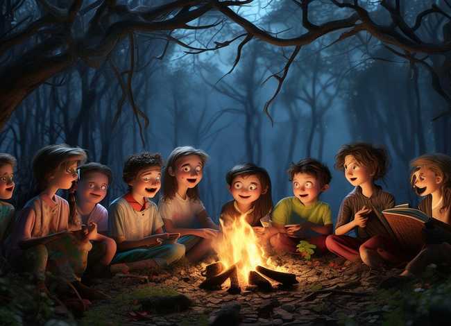 儿童鬼故事短篇（少儿鬼故事短篇）