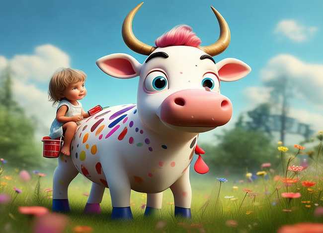 儿童版牛的故事 幼儿故事关于牛的故事