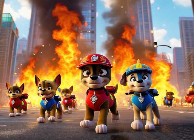 汪汪队救火的故事 - 汪汪队救火的故事在线听 汪汪队救火的故事 - 汪汪队救火的故事在线听