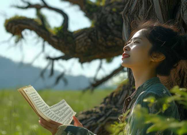 大槐树的故事简谱李玲唱，大槐树的故事简谱李玲唱的歌